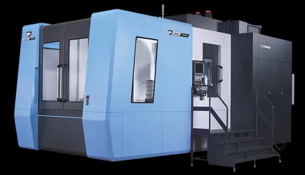 Горизонтальный обрабатывающий центр Doosan DHF 8000